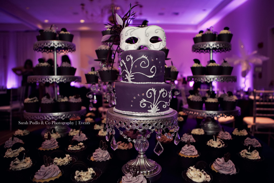 Masquerade Center Table Decorations Photograph Natalie S